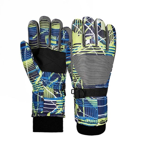 Children's Mittens T5EC Children Ski Gloves Thick Warm Stitching Waterproof Windproof Outdoor Sports Kids Girls Boys, White
Children's Mittens T5EC Children Ski Gloves Thick Warm Stitching Waterproof Windproof Outdoor Sports Kids Girls Boys, White