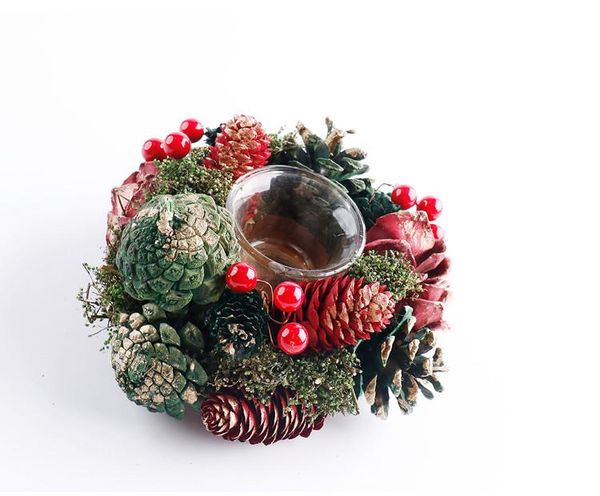 candle holders xmas party table centerpiece candle-holder red berries ornament handmade home decor
candle holders xmas party table centerpiece candle-holder red berries ornament handmade home decor