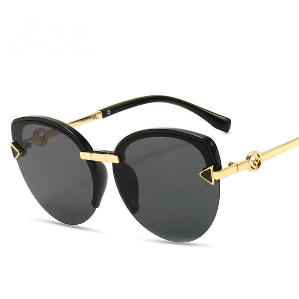 sunglasses rimless women 2021 fashion vintage round frameless sun glasses for woman occhiali da sole, White;black
sunglasses rimless women 2021 fashion vintage round frameless sun glasses for woman occhiali da sole, White;black