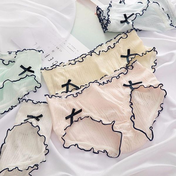 women's panties cotton ruffles for women bow briefs female casual girl underwear breathable cute cartoon underpants ladies lingerie, Black;pink
women's panties cotton ruffles for women bow briefs female casual girl underwear breathable cute cartoon underpants ladies lingerie, Black;pink