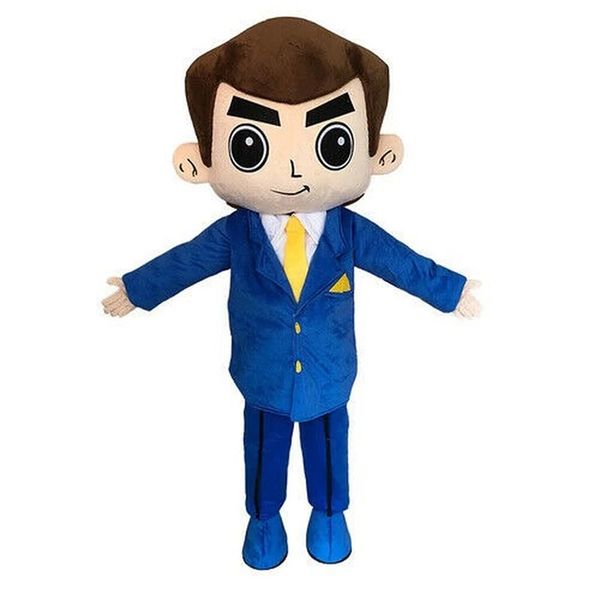 performance office man mascot costumes halloween fancy party dress cartoon character carnival xmas easter advertising birthday party costume, Red;yellow
performance office man mascot costumes halloween fancy party dress cartoon character carnival xmas easter advertising birthday party costume, Red;yellow