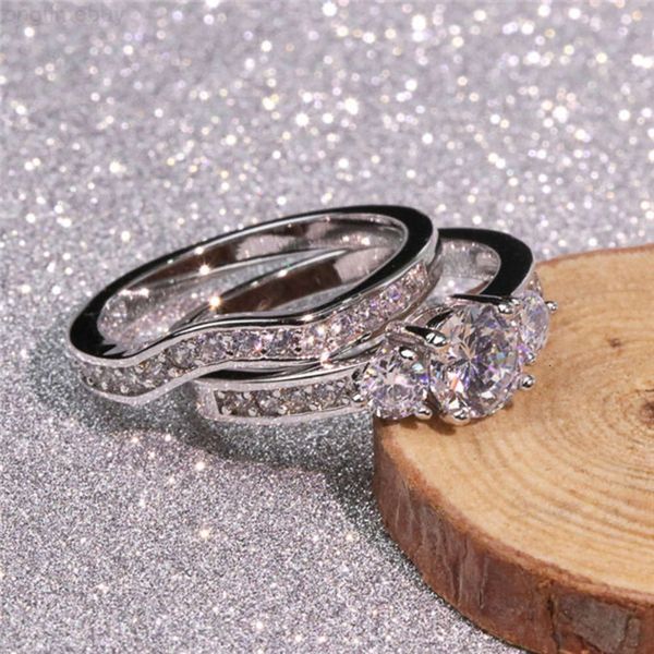 classic 925 sterling silver ring set oval vecalon cut 3ct diamond cz engagement wedding band rings for women bridal bijoux h02102, Slivery;golden
classic 925 sterling silver ring set oval vecalon cut 3ct diamond cz engagement wedding band rings for women bridal bijoux h02102, Slivery;golden
