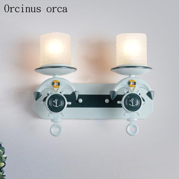 wall lamp mediterranean creative white living room children bedroom bedside modern ship rudder led
wall lamp mediterranean creative white living room children bedroom bedside modern ship rudder led