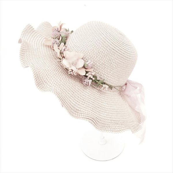 1pc women straw sun beach hat ladies summer with flowers elegant sunshade woven vacation lotus shape, Blue;gray
1pc women straw sun beach hat ladies summer with flowers elegant sunshade woven vacation lotus shape, Blue;gray