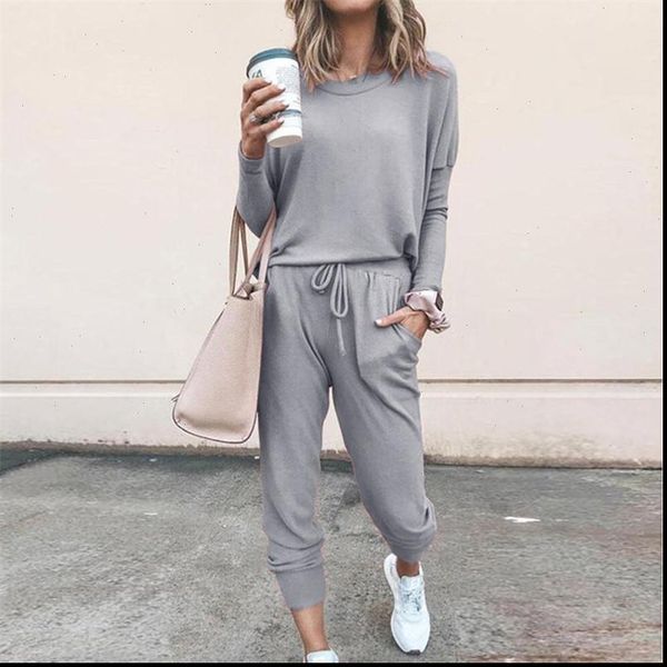autumn casual leisure pants women tracksuits and set 2pieces home street outfit jogging suits plus size s 3xl, Gray
autumn casual leisure pants women tracksuits and set 2pieces home street outfit jogging suits plus size s 3xl, Gray