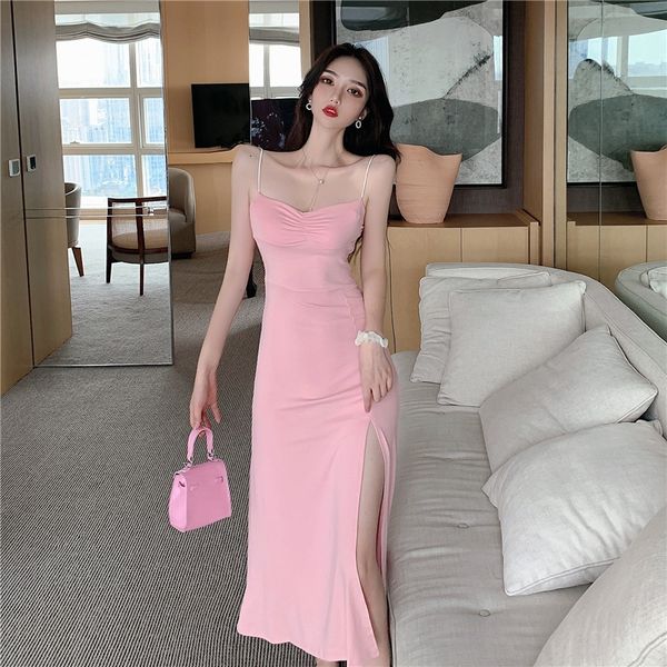 2021 slim long party dress high waist stretch slit dress actress elegant retro solid color summer dress y2kswimwear bathing suits swims, Black;gray
2021 slim long party dress high waist stretch slit dress actress elegant retro solid color summer dress y2kswimwear bathing suits swims, Black;gray