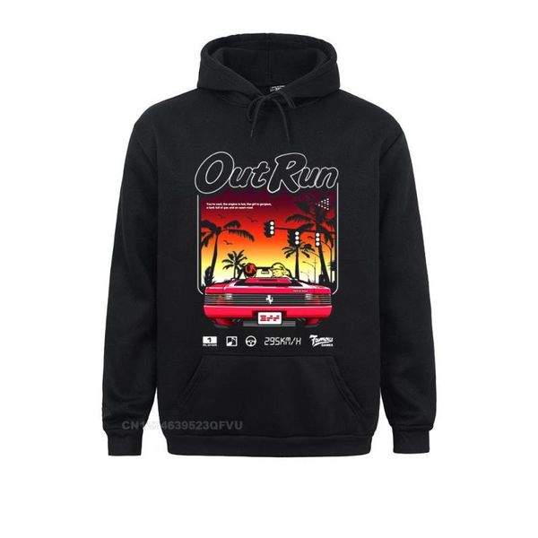 men's hoodies & sweatshirts vintage out run men camisas hombre old school japanese arcade video game outrun oversized hoodie, Black
men's hoodies & sweatshirts vintage out run men camisas hombre old school japanese arcade video game outrun oversized hoodie, Black
