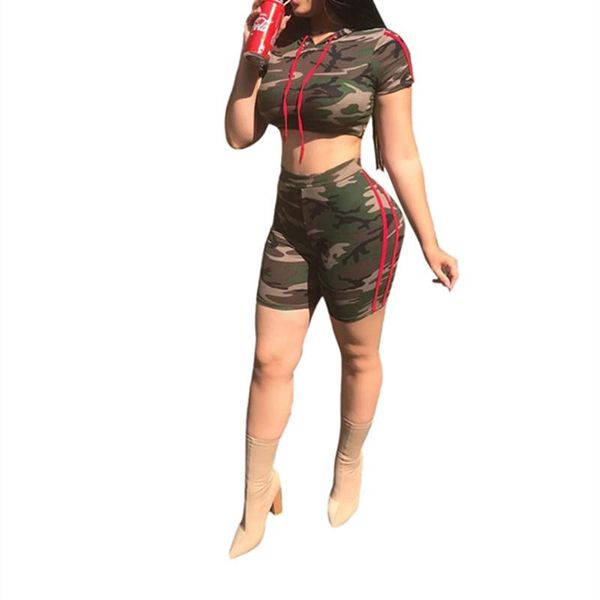 casual tracksuit women camouflage two piece set crop and short sets camo print woman summer outfits 2 pcs 2021 women's tracksuits, Gray
casual tracksuit women camouflage two piece set crop and short sets camo print woman summer outfits 2 pcs 2021 women's tracksuits, Gray
