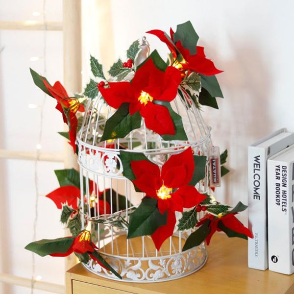 strings christmas led lights string safflower red fruit decorative lamp household holiday xmas festival lanterns lighting decor
strings christmas led lights string safflower red fruit decorative lamp household holiday xmas festival lanterns lighting decor