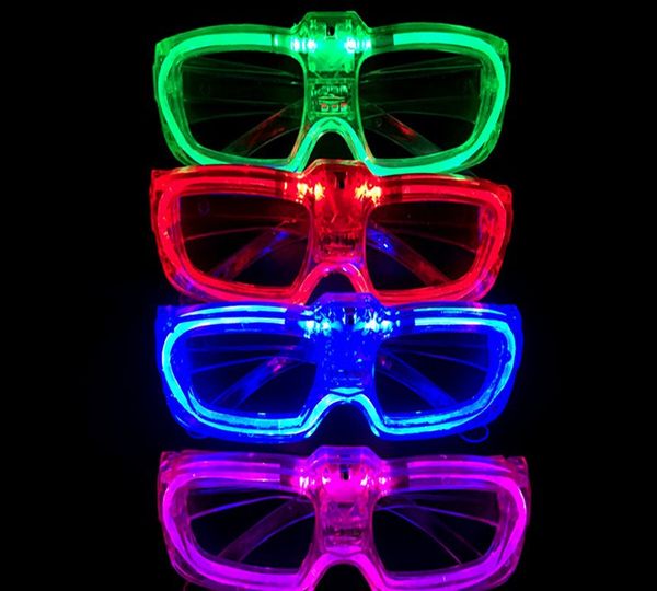 flashing party led light glasses for party birthday funny fluorescent luminous rave costume party dj
flashing party led light glasses for party birthday funny fluorescent luminous rave costume party dj