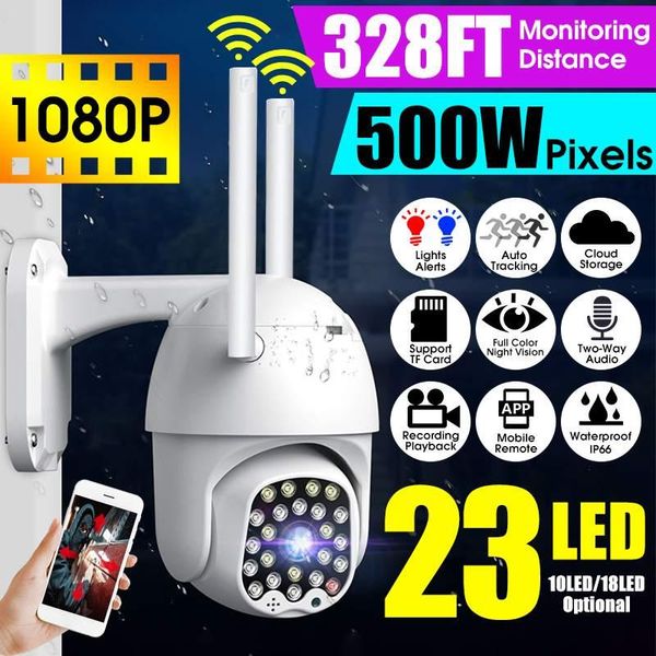 1080p wifi ip camera p66 waterproof two-way audio speed dome automatic tracking security cctv surveillance cameras
1080p wifi ip camera p66 waterproof two-way audio speed dome automatic tracking security cctv surveillance cameras