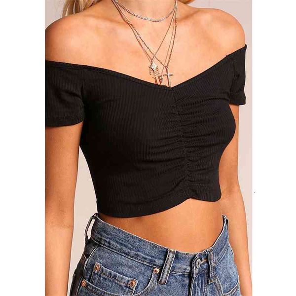 women's knits & tees summer fashion casual wear collar shoulder tap short-sleeved black jacket vmjg, White
women's knits & tees summer fashion casual wear collar shoulder tap short-sleeved black jacket vmjg, White