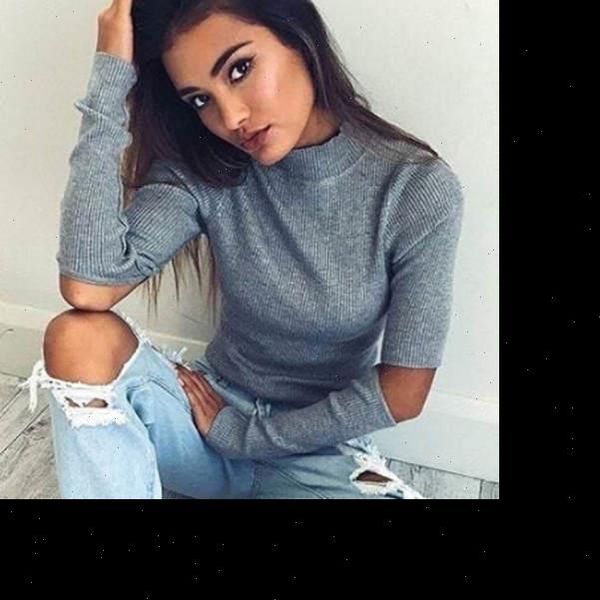 women sweater womens sweaters elbow ripped jumper crop coat pullover drop high quality, White;black
women sweater womens sweaters elbow ripped jumper crop coat pullover drop high quality, White;black