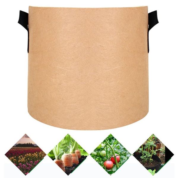 planters & pots non-woven 15/20/30 gallon garden plant grow bags vegetable flower pot planter diy potato growing bag tools
planters & pots non-woven 15/20/30 gallon garden plant grow bags vegetable flower pot planter diy potato growing bag tools