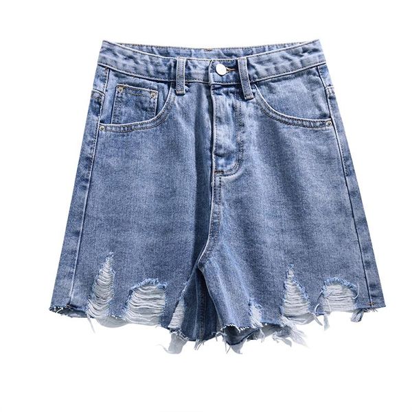 women's jeans fashion hole denim short pants women 2021 summer korean blue high waist casual ladies wide leg tide g025
women's jeans fashion hole denim short pants women 2021 summer korean blue high waist casual ladies wide leg tide g025
