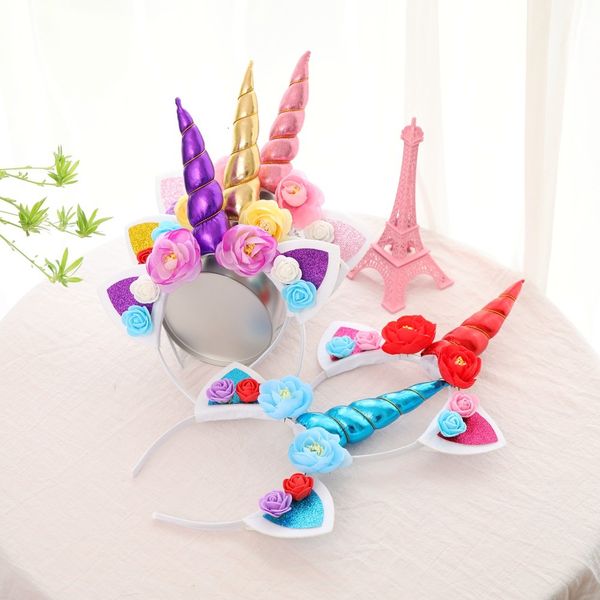 christmas decorations unicorn headband creative cute headdress halloween children's party performance
christmas decorations unicorn headband creative cute headdress halloween children's party performance
