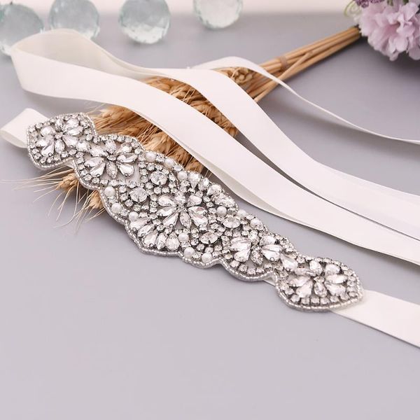 wedding sashes trixy s94 stunning rhinestone belt for bride bridesmaid bridal evening party prom gown dresses, White
wedding sashes trixy s94 stunning rhinestone belt for bride bridesmaid bridal evening party prom gown dresses, White