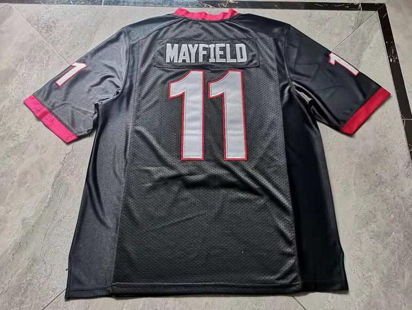 rare football jersey men youth women vintage cavaliers baker mayfield high school jerseys size s-5xl custom any name or number, Black
rare football jersey men youth women vintage cavaliers baker mayfield high school jerseys size s-5xl custom any name or number, Black