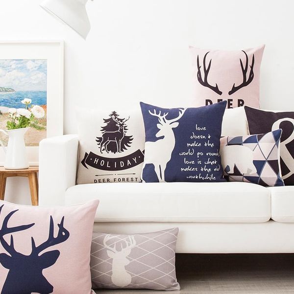cushion/decorative pillow decorative cushion cover/ins powder blue deer geometry cotton pillow/wholesale and retail cushions/marine style wa
cushion/decorative pillow decorative cushion cover/ins powder blue deer geometry cotton pillow/wholesale and retail cushions/marine style wa