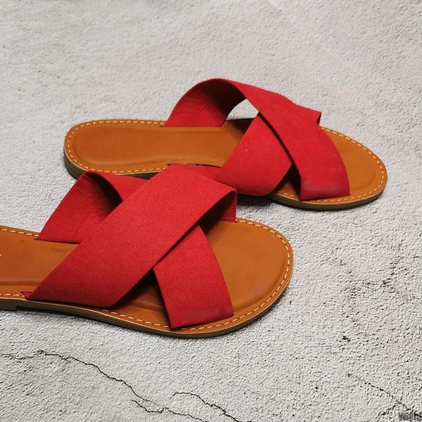 women's summer sandals wild flat with casual outdoor shoes plus size women slippers beach, Black 
women's summer sandals wild flat with casual outdoor shoes plus size women slippers beach, Black