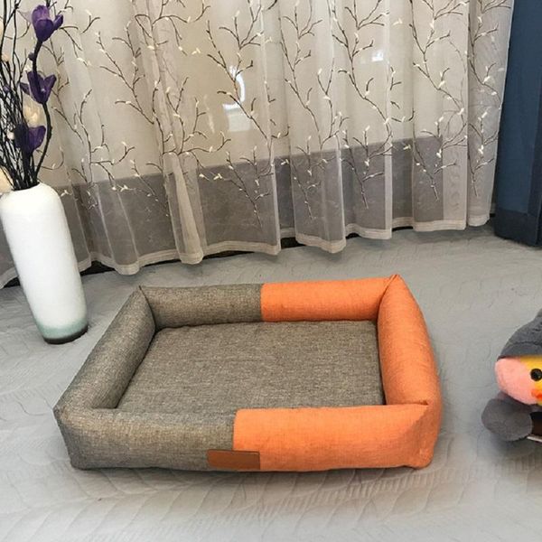 kennels & pens drop pet comfortable bean bag mat supplies summer removable washable breathable linen cat dog sofa bed for sleeping
kennels & pens drop pet comfortable bean bag mat supplies summer removable washable breathable linen cat dog sofa bed for sleeping