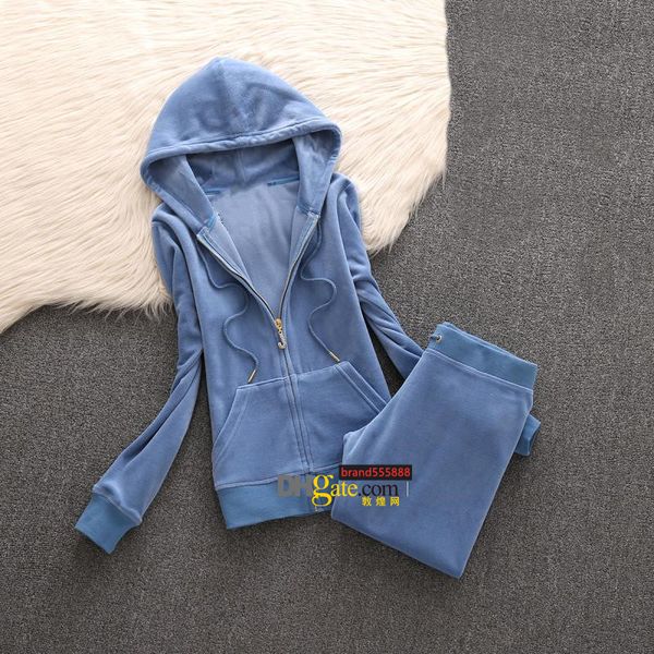 women's tracksuits brand velvet fabric tracksuit pant suits velour suit women track hoodies and pants black, Gray
women's tracksuits brand velvet fabric tracksuit pant suits velour suit women track hoodies and pants black, Gray