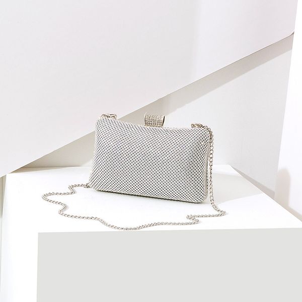 mini diamond 2021 new dinner one-shoulder crystal shiny messenger fashion bag ieprs