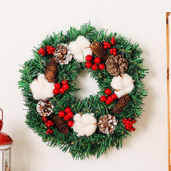 decorative flowers & wreaths 30cm christmas decoration props scene creative gift door hanging decor simulated wreath garland
decorative flowers & wreaths 30cm christmas decoration props scene creative gift door hanging decor simulated wreath garland