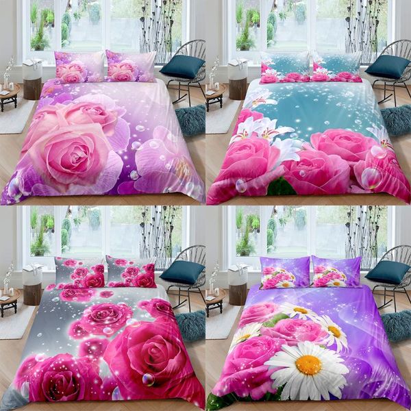 bedding sets home textiles luxury 3d pink rose duvet cover set pillowcase kids au/eu/uk/us and king size
bedding sets home textiles luxury 3d pink rose duvet cover set pillowcase kids au/eu/uk/us and king size