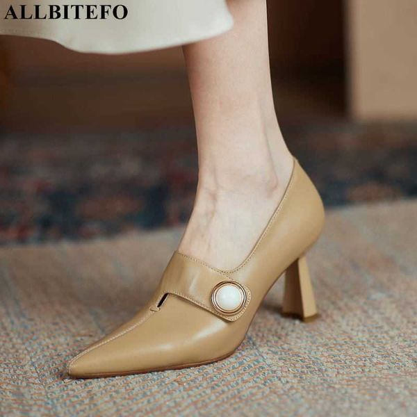 allbitefo cow leather pointed toe fashion party weddingg shoes genuine leather women heels shoes high heel shoes high heels 210611, Black
allbitefo cow leather pointed toe fashion party weddingg shoes genuine leather women heels shoes high heel shoes high heels 210611, Black