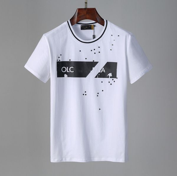 cotton men's t shirt short-sleeved t-shir round neck loose clothes summer trend white half-sleeved plus size, White;black
cotton men's t shirt short-sleeved t-shir round neck loose clothes summer trend white half-sleeved plus size, White;black