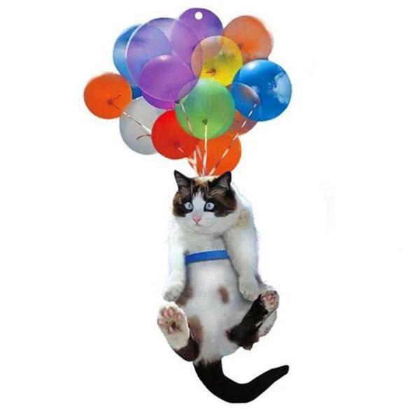 1pc 10cm pendant colorful balloon cat shape ornamental acrylic car interior hanging ornaments home window wall decor decorative objects & fi
1pc 10cm pendant colorful balloon cat shape ornamental acrylic car interior hanging ornaments home window wall decor decorative objects & fi