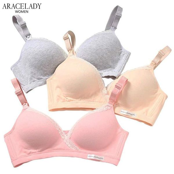 maternity intimates nursing bras - soutien gorge allaitement clothings for feeding bra cotton sleep underwear gather brassiere top, White
maternity intimates nursing bras - soutien gorge allaitement clothings for feeding bra cotton sleep underwear gather brassiere top, White