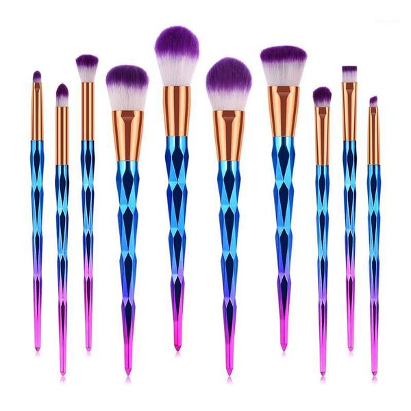 10pcs/set makeup brushes set diamond cosmetic kwasten eye shadow powder face blush brush set1
10pcs/set makeup brushes set diamond cosmetic kwasten eye shadow powder face blush brush set1