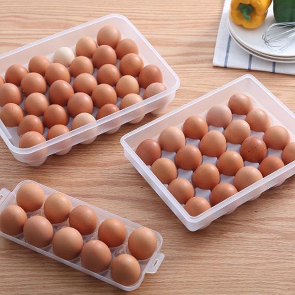 kitchen storage & organization fridge egg holder er tray box container case plastic refrigerator organizer cocina
kitchen storage & organization fridge egg holder er tray box container case plastic refrigerator organizer cocina