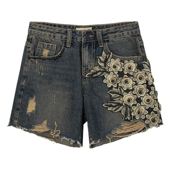summer korea vintage womens high waist ripped hole embroidery pearls flower jeans shorts , woman female beading denim women's, White;black
summer korea vintage womens high waist ripped hole embroidery pearls flower jeans shorts , woman female beading denim women's, White;black