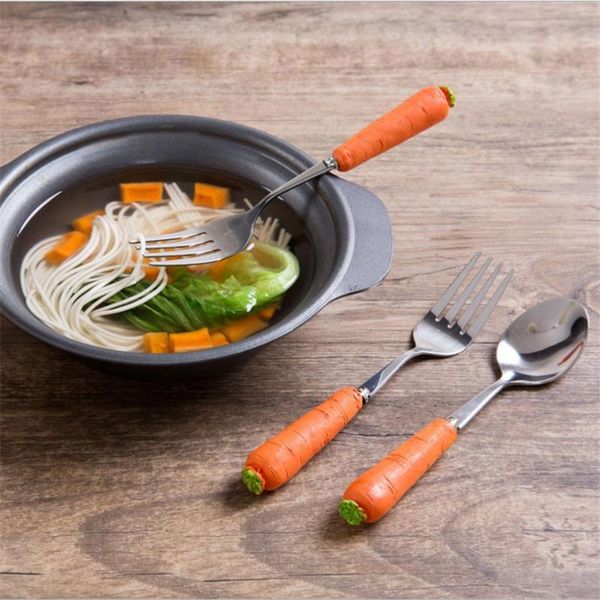 spoons lovely cute carrot feeding spoon stainless steel baby kidsfork knife tableware tools handle utensils
spoons lovely cute carrot feeding spoon stainless steel baby kidsfork knife tableware tools handle utensils