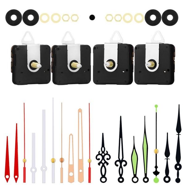 repair tools & kits 4pcs wall quartz clock movement mechanism diy sets for parts replacement tool
repair tools & kits 4pcs wall quartz clock movement mechanism diy sets for parts replacement tool