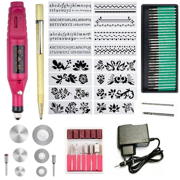 nail art kits 70ocs electric micro engraver pen mini diy vibro engraving tool kit for metal glass ceramic plastic wood jewelry
nail art kits 70ocs electric micro engraver pen mini diy vibro engraving tool kit for metal glass ceramic plastic wood jewelry