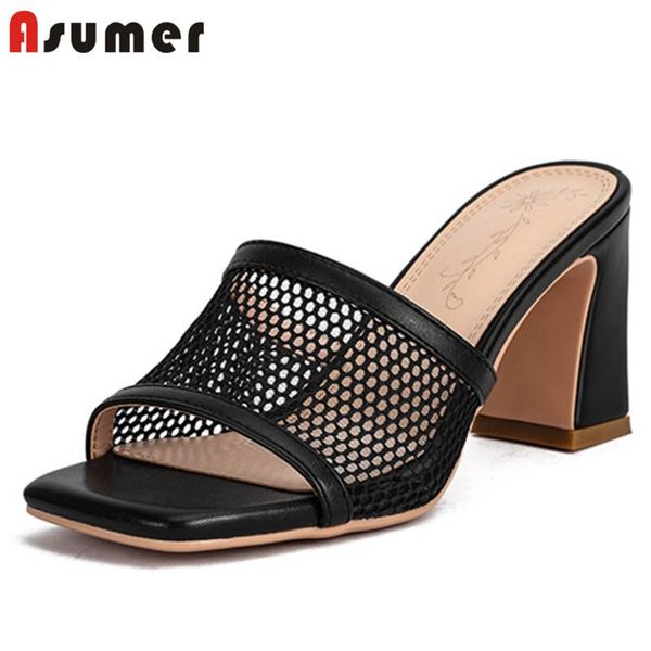 sandals asumer 2021 large size 34-43 high heels women shoes mesh breathable summer casual ladies, Black
sandals asumer 2021 large size 34-43 high heels women shoes mesh breathable summer casual ladies, Black