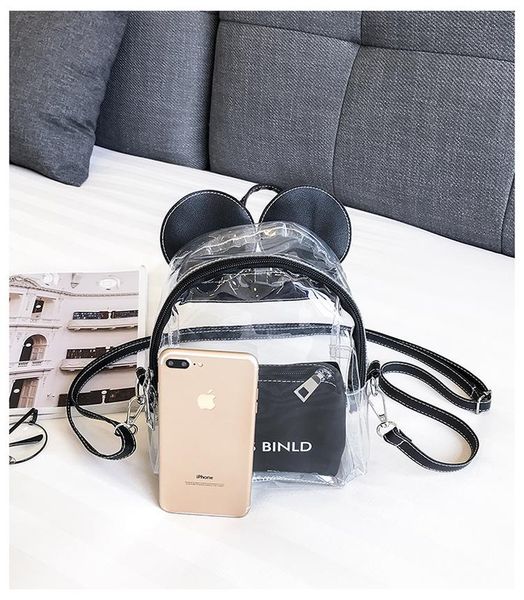 mini size transparent women backpacks clear pvc teenager girls zipper student school backpack travel micke bag d41 style
mini size transparent women backpacks clear pvc teenager girls zipper student school backpack travel micke bag d41 style