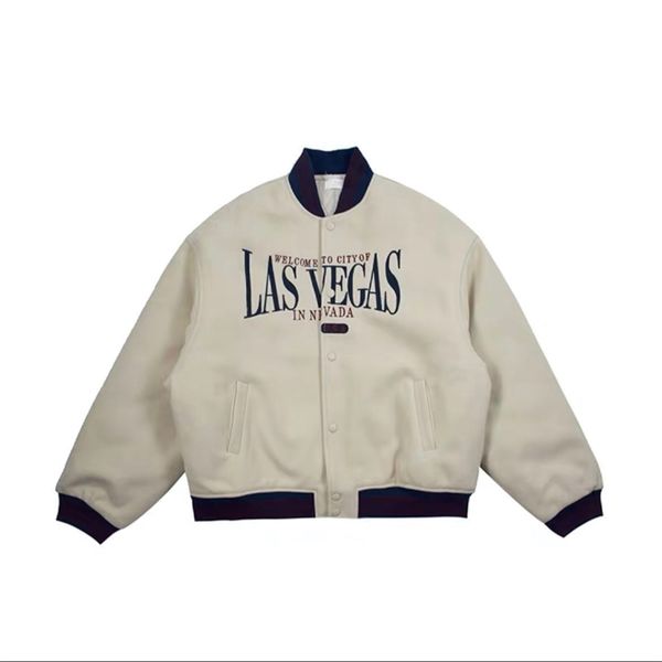 letter embroidered jacket women autumn and winter korean casual trendy baseball uniform retro harajuku jackets 211008, Black;brown
letter embroidered jacket women autumn and winter korean casual trendy baseball uniform retro harajuku jackets 211008, Black;brown