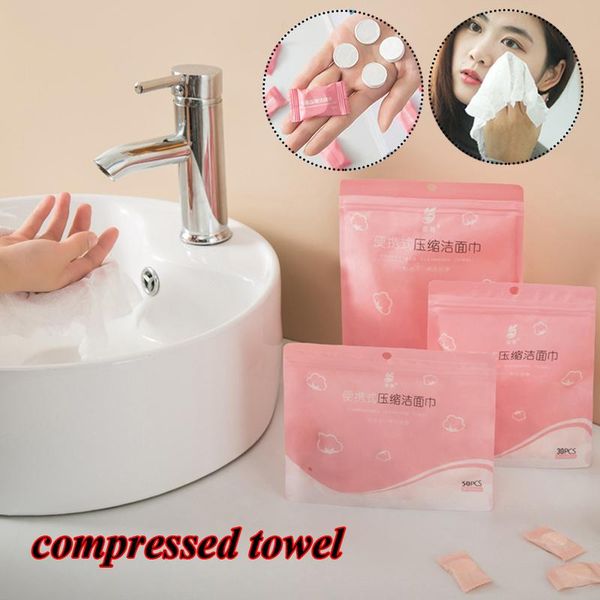 towel 20/30/50pcs disposable portable compressed non-woven face magic care tablet outdoor wipe moistened tissues
towel 20/30/50pcs disposable portable compressed non-woven face magic care tablet outdoor wipe moistened tissues