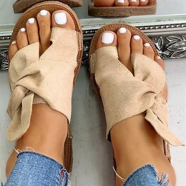 large flat sandals toe slippers women bow soft bottom fashion beach shoes solid color, Black
large flat sandals toe slippers women bow soft bottom fashion beach shoes solid color, Black