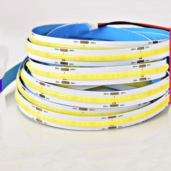 strips 24v 252led 8mm cob led ultra bright flexible line light home decoration ceiling cabinet wardrobe soft strip lamp
strips 24v 252led 8mm cob led ultra bright flexible line light home decoration ceiling cabinet wardrobe soft strip lamp