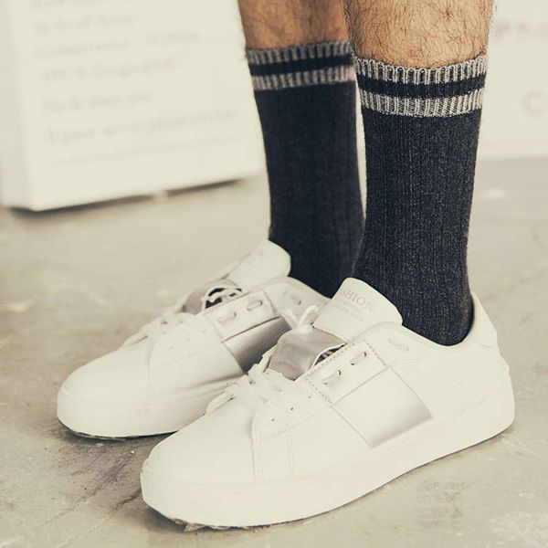 autumn winter socks men's thickened medium warm cashmere college wool basic, Black
autumn winter socks men's thickened medium warm cashmere college wool basic, Black