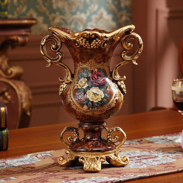 vases 30cm european resin vase stereoscopic dried fowers arrangement wobble plate living room entrance ornaments home decorations
vases 30cm european resin vase stereoscopic dried fowers arrangement wobble plate living room entrance ornaments home decorations