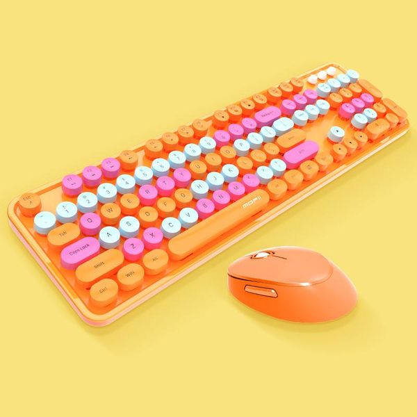 keyboard mouse combos 2.4ghz wireless and sets usb receiver punk retro 1600dpi mice for home office gift
keyboard mouse combos 2.4ghz wireless and sets usb receiver punk retro 1600dpi mice for home office gift
