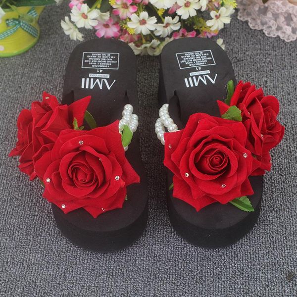 slippers flip flops woman sandals summer platform rhinestone shoes women wedge slipper beach, Black
slippers flip flops woman sandals summer platform rhinestone shoes women wedge slipper beach, Black
