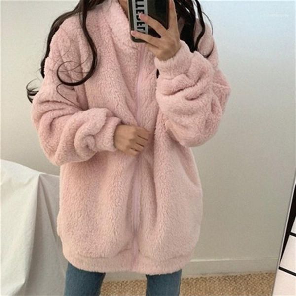 women's fur & faux 2021 spring autumn arrivals womens coats loose large size female jackets outerwear furry trendy lady lambswool coat1, Black
women's fur & faux 2021 spring autumn arrivals womens coats loose large size female jackets outerwear furry trendy lady lambswool coat1, Black